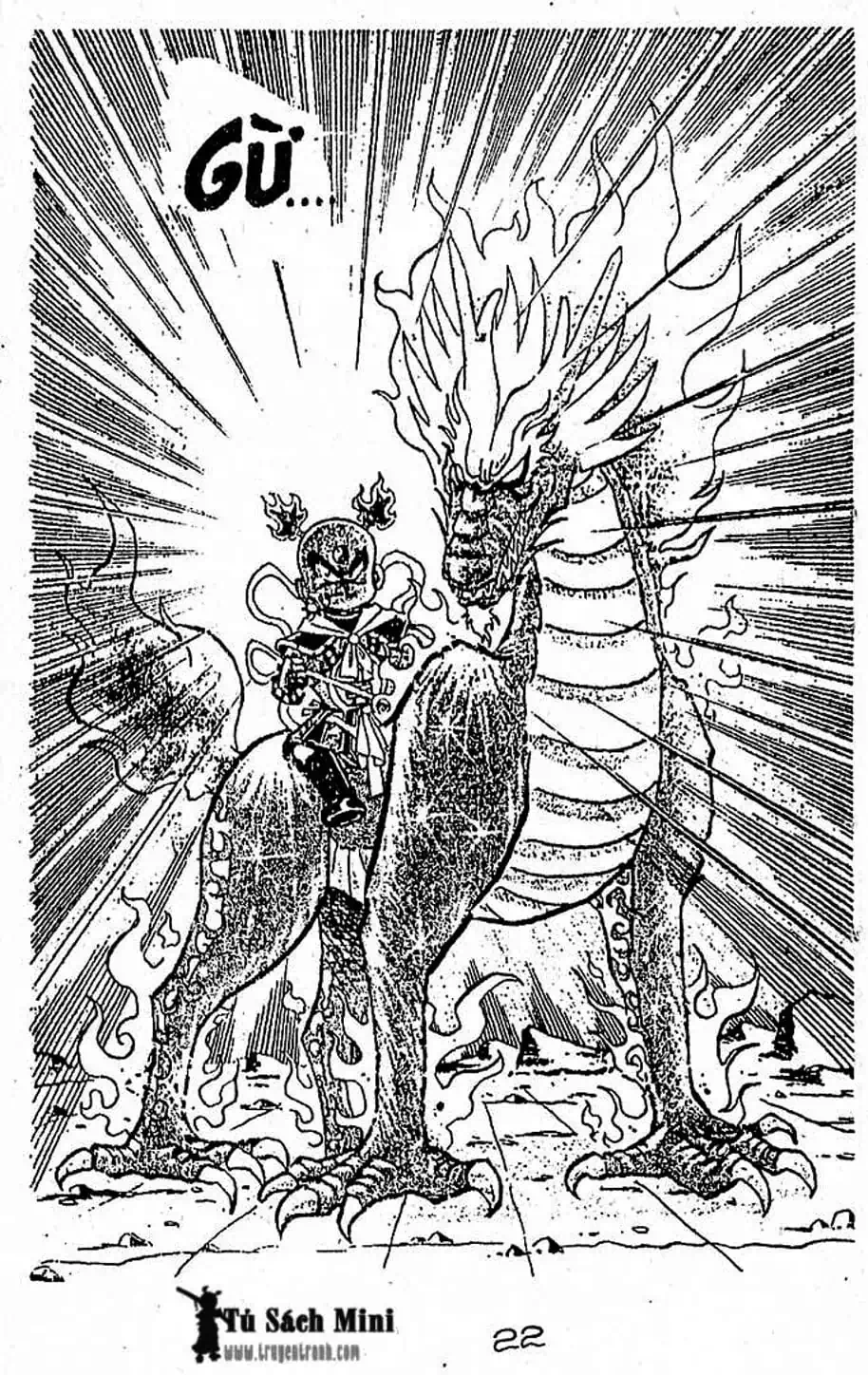 Truyện Tranh Cậu Bé Đế Vương trang 5