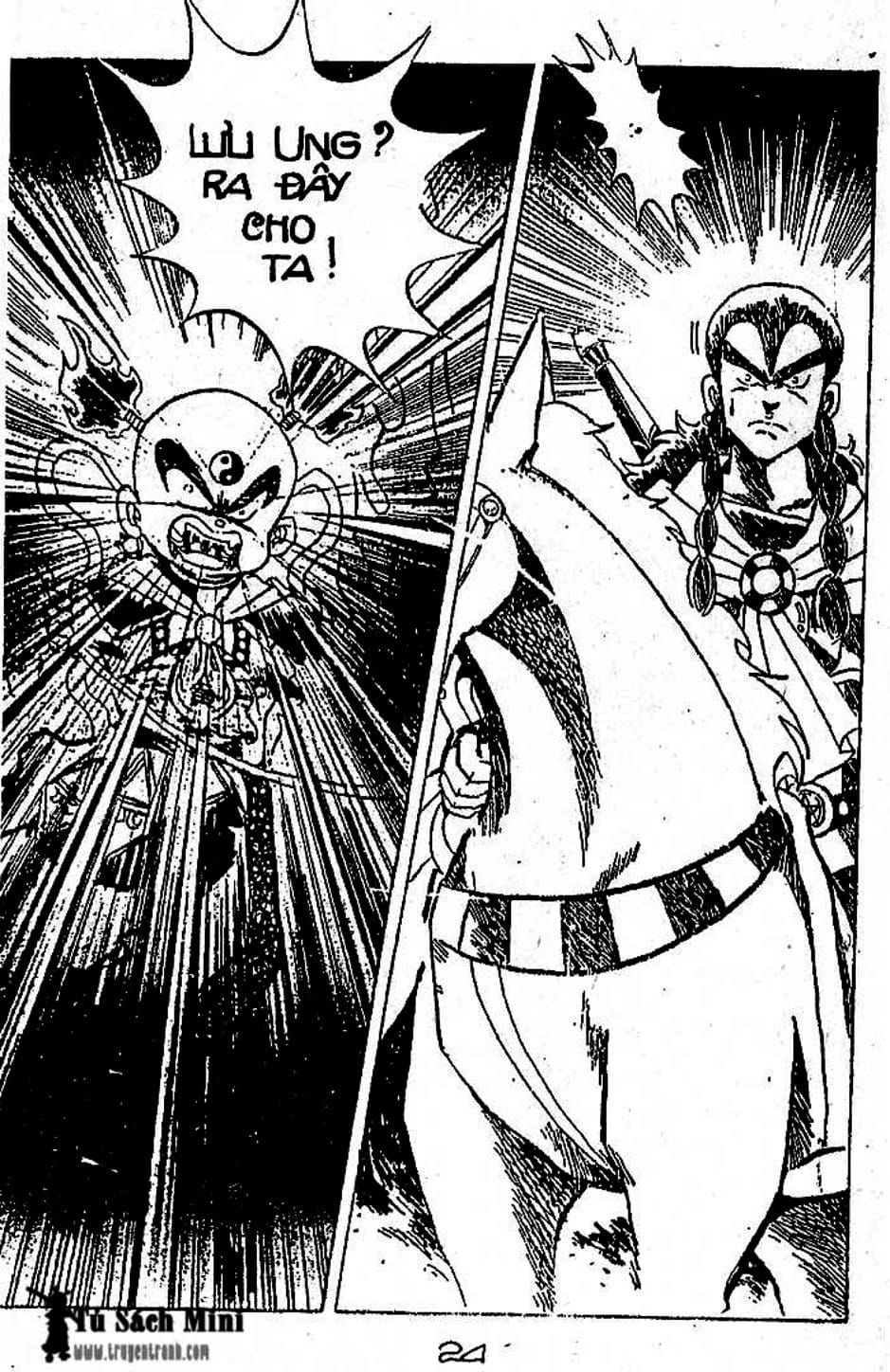 Truyện Tranh Cậu Bé Đế Vương trang 5