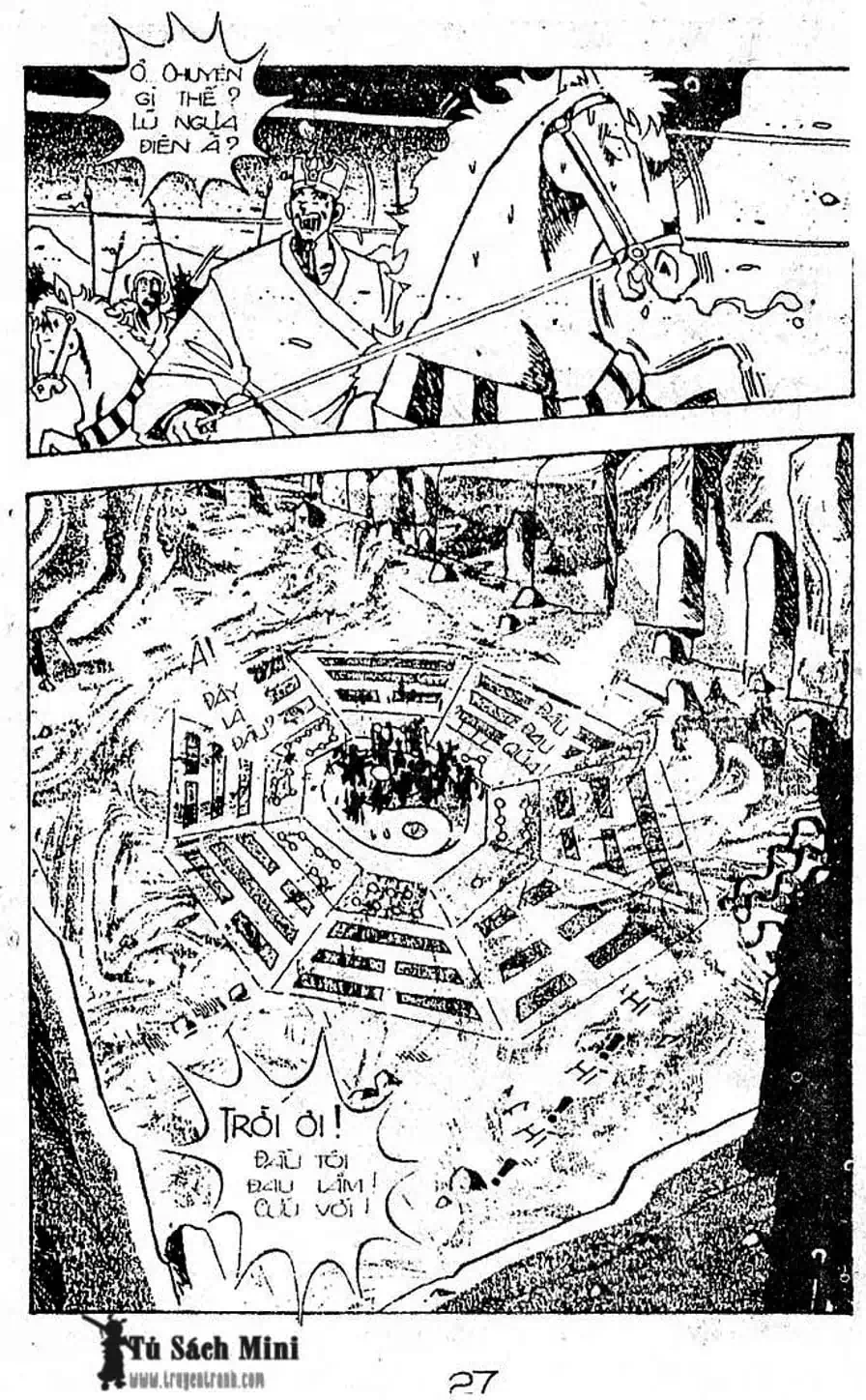 Truyện Tranh Cậu Bé Đế Vương trang 5