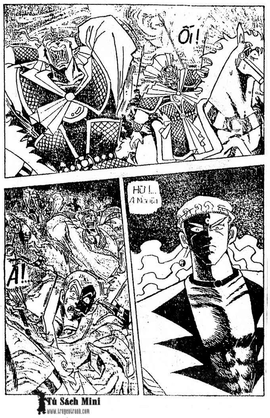 Truyện Tranh Cậu Bé Đế Vương trang 5