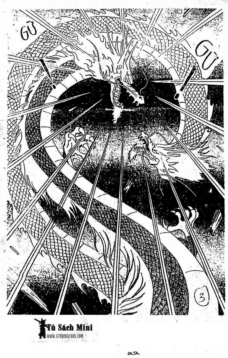 Truyện Tranh Cậu Bé Đế Vương trang 5