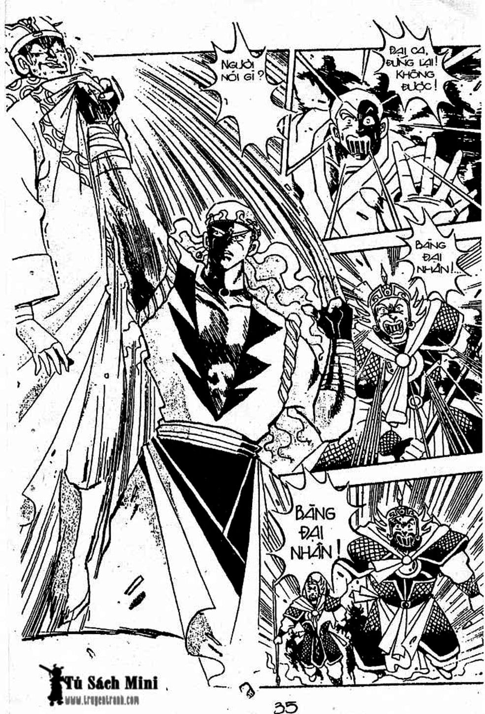Truyện Tranh Cậu Bé Đế Vương trang 5