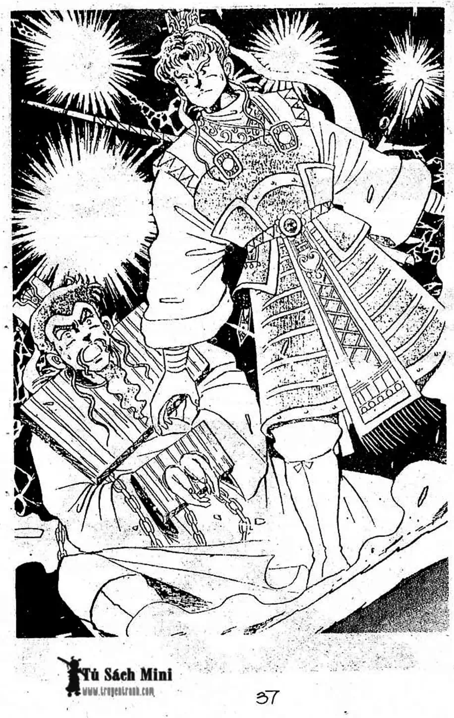 Truyện Tranh Cậu Bé Đế Vương trang 5