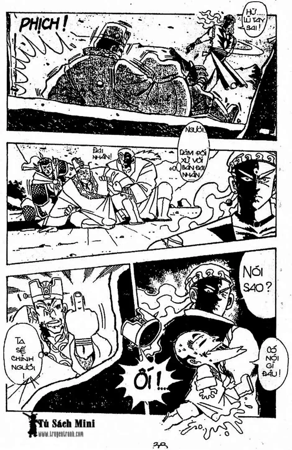 Truyện Tranh Cậu Bé Đế Vương trang 5