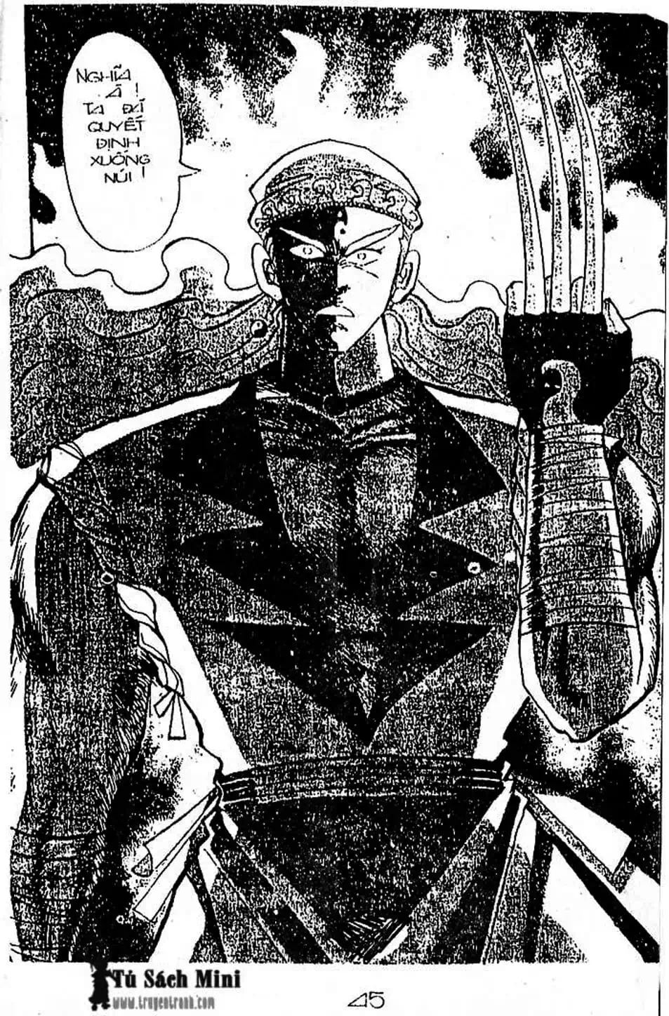 Truyện Tranh Cậu Bé Đế Vương trang 5