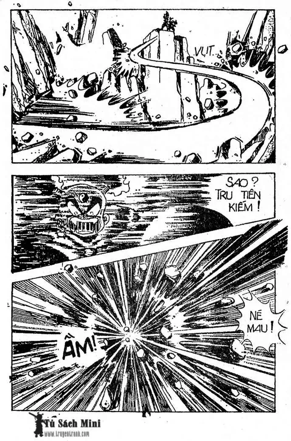 Truyện Tranh Cậu Bé Đế Vương trang 5