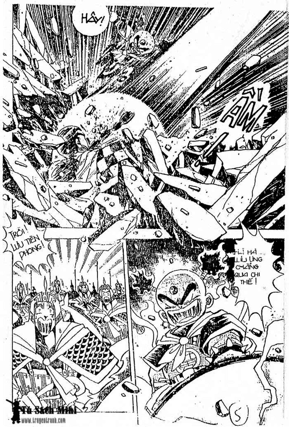 Truyện Tranh Cậu Bé Đế Vương trang 5