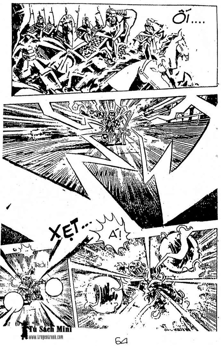 Truyện Tranh Cậu Bé Đế Vương trang 5