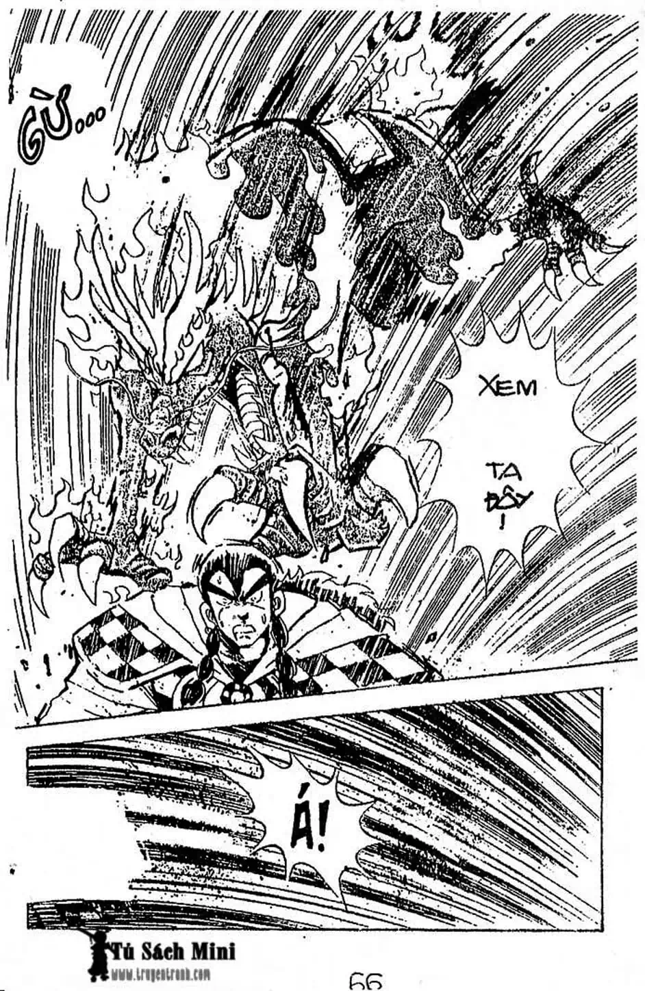 Truyện Tranh Cậu Bé Đế Vương trang 5