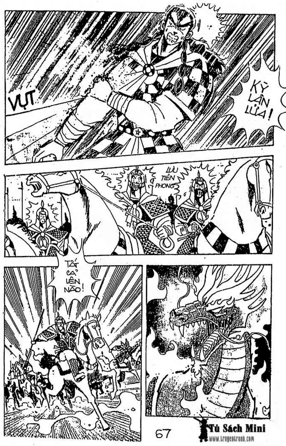 Truyện Tranh Cậu Bé Đế Vương trang 5