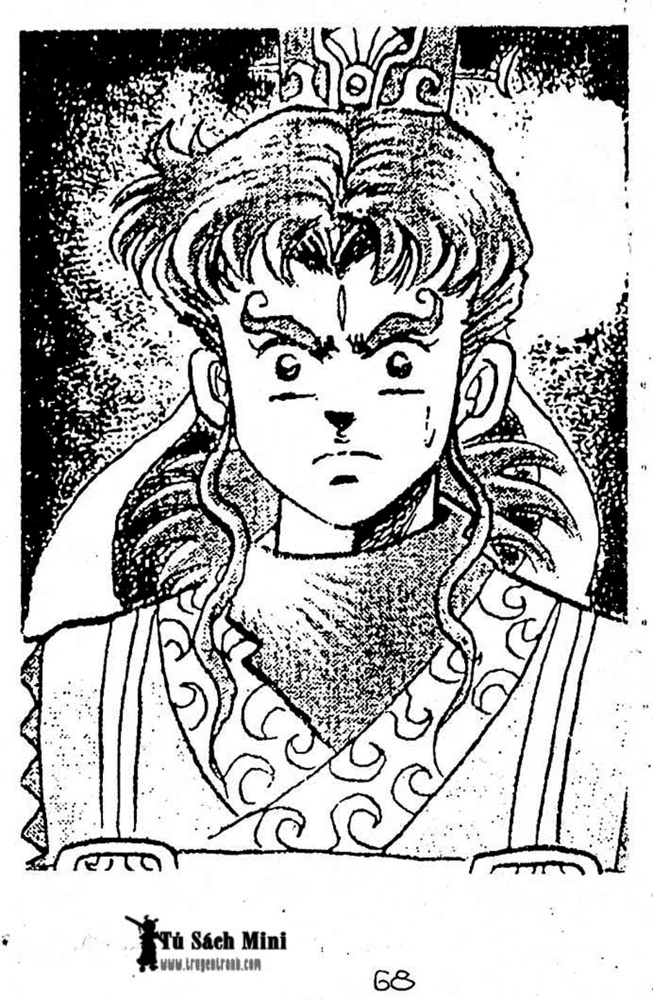 Truyện Tranh Cậu Bé Đế Vương trang 5