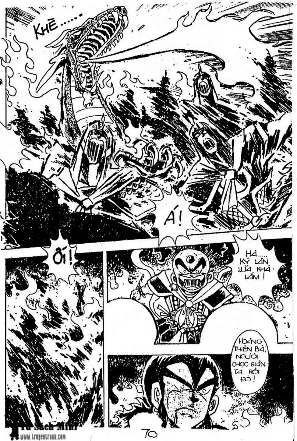 Truyện Tranh Cậu Bé Đế Vương trang 5