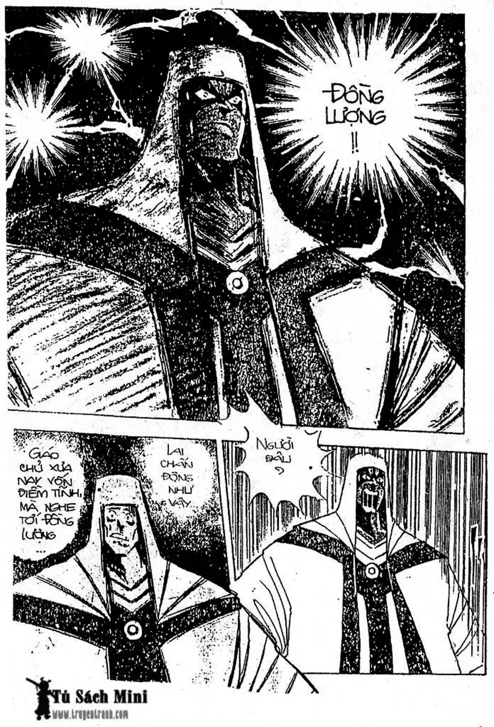 Truyện Tranh Cậu Bé Đế Vương trang 5