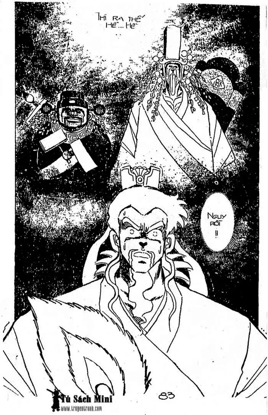 Truyện Tranh Cậu Bé Đế Vương trang 5