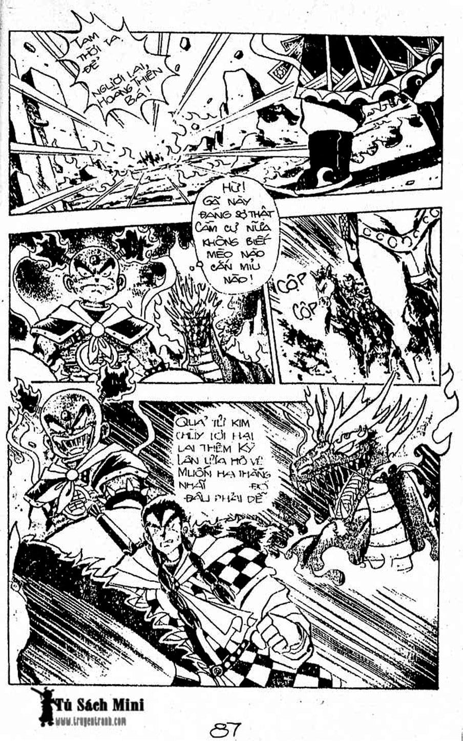 Truyện Tranh Cậu Bé Đế Vương trang 5