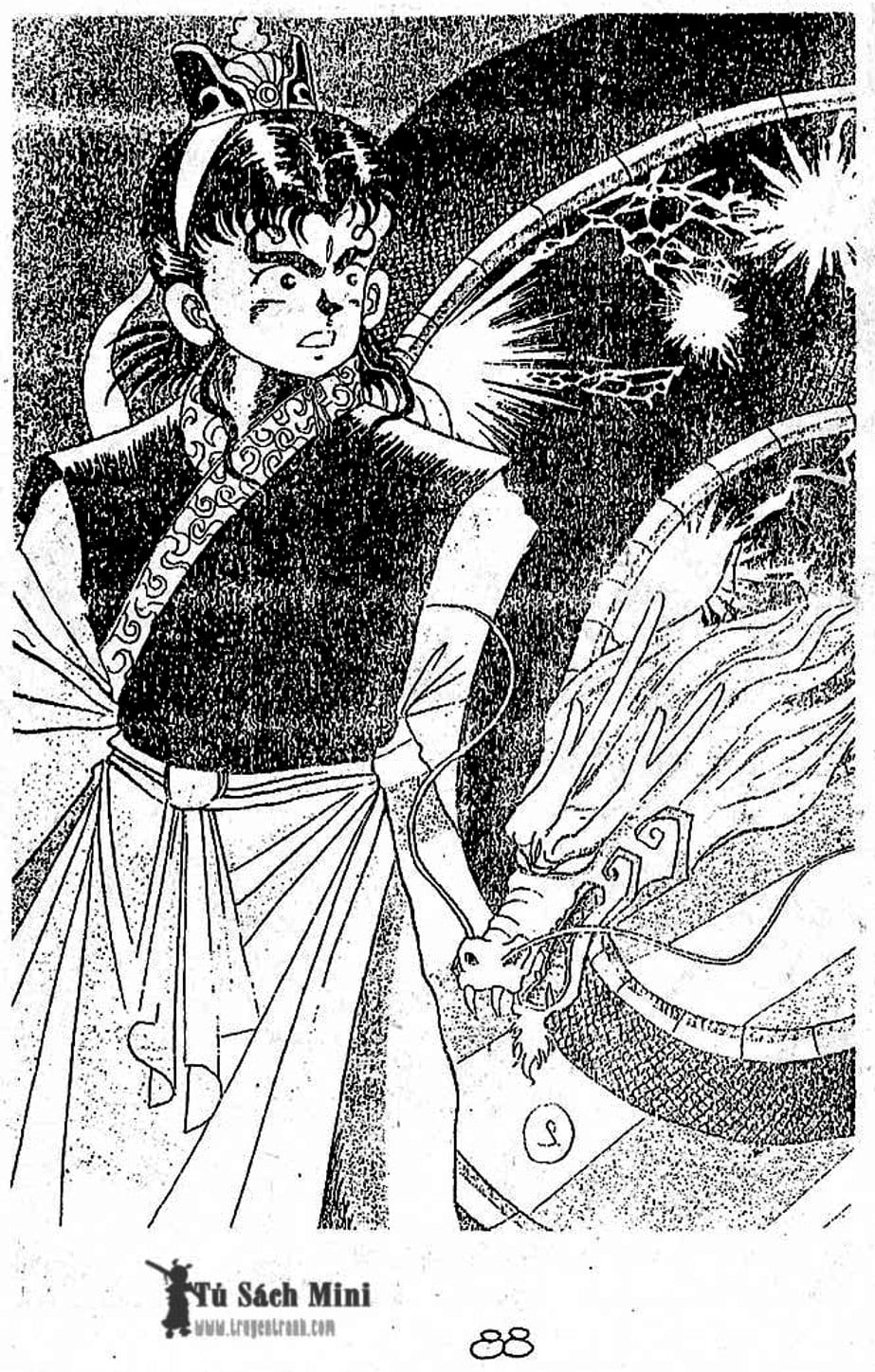 Truyện Tranh Cậu Bé Đế Vương trang 5