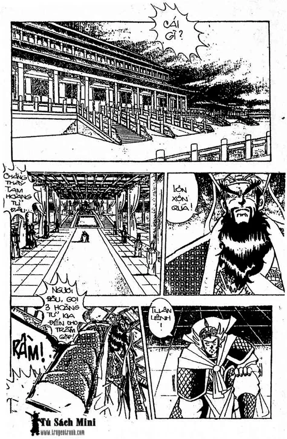 Truyện Tranh Cậu Bé Đế Vương trang 5