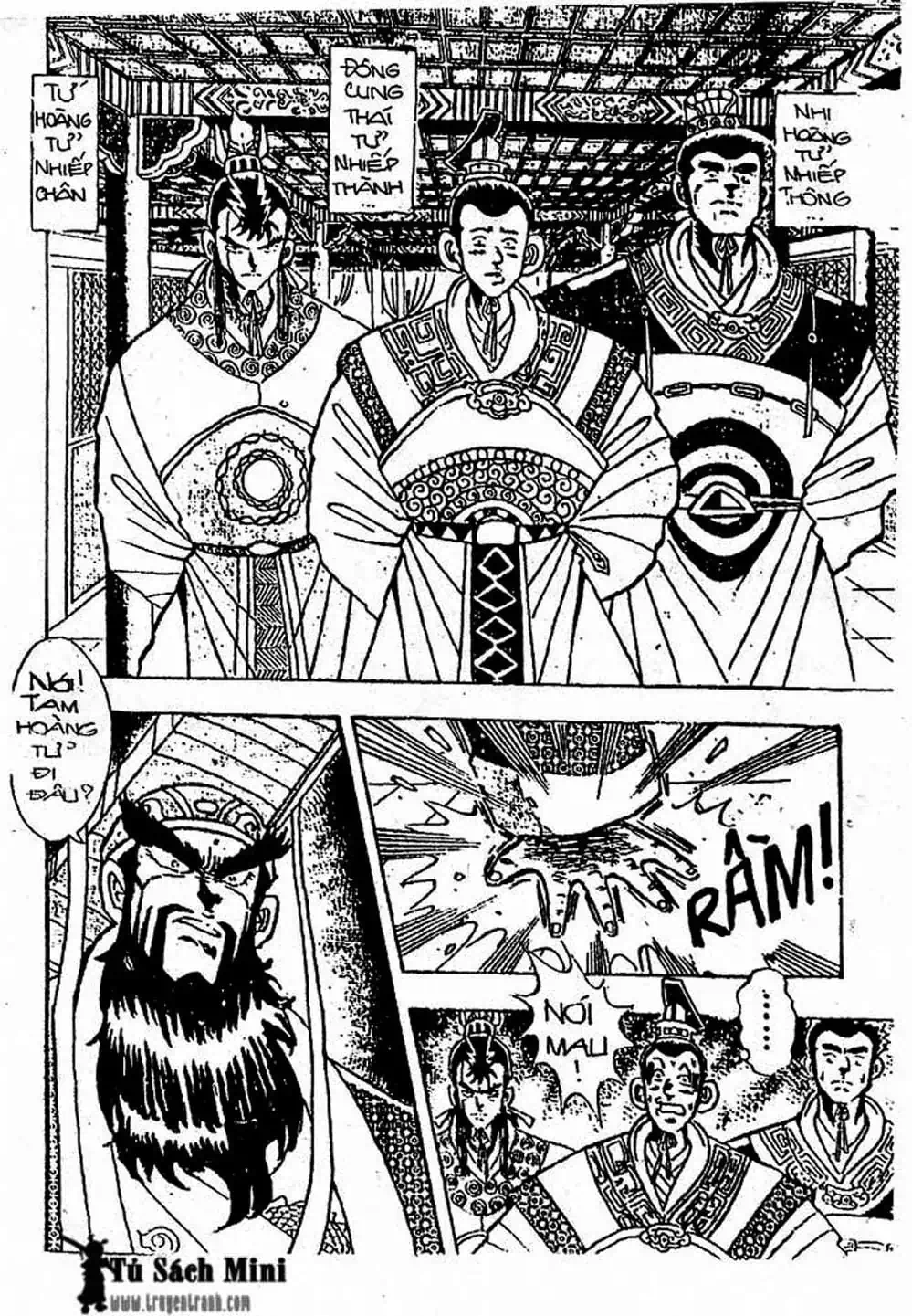 Truyện Tranh Cậu Bé Đế Vương trang 5
