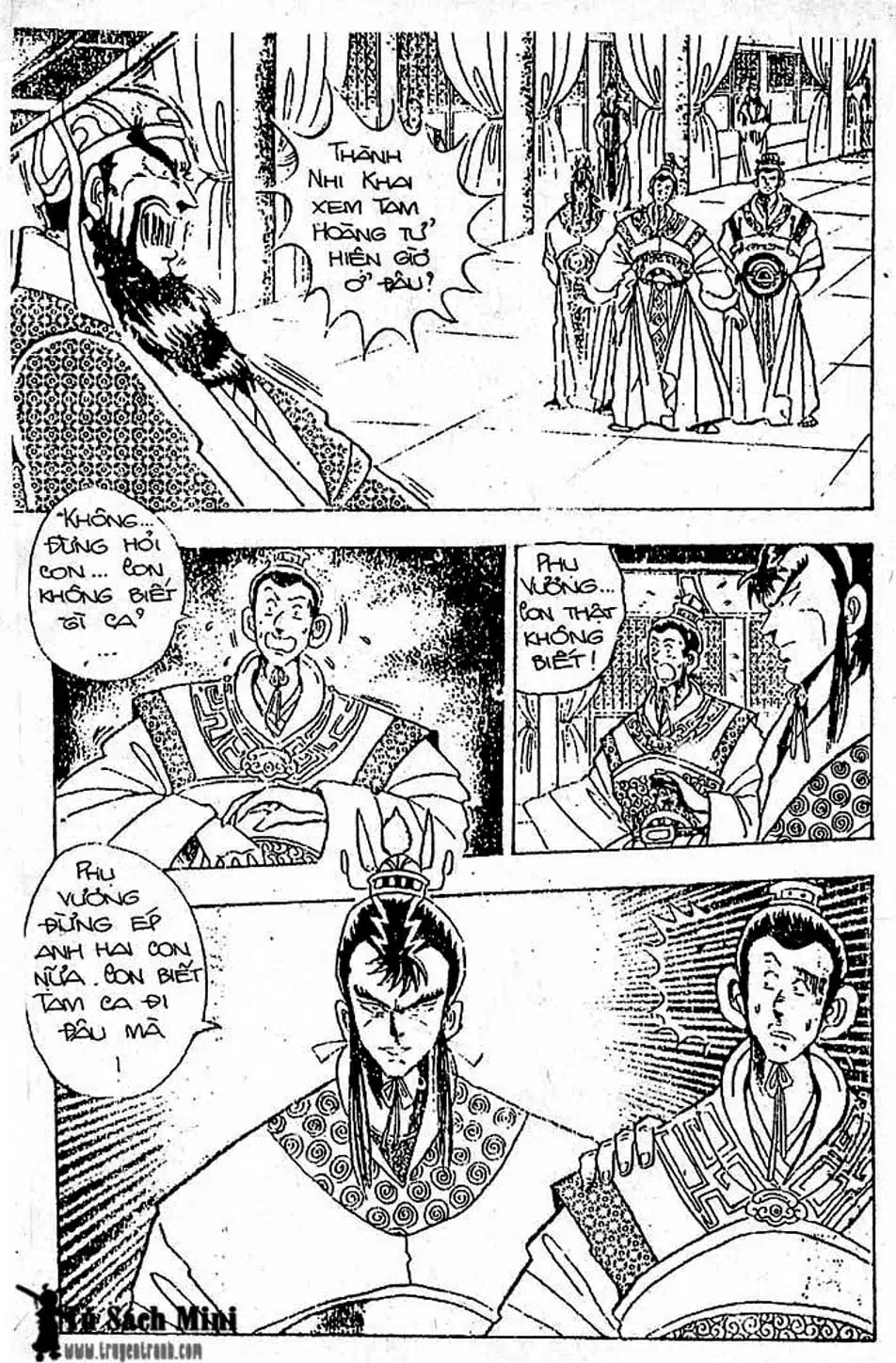 Truyện Tranh Cậu Bé Đế Vương trang 5