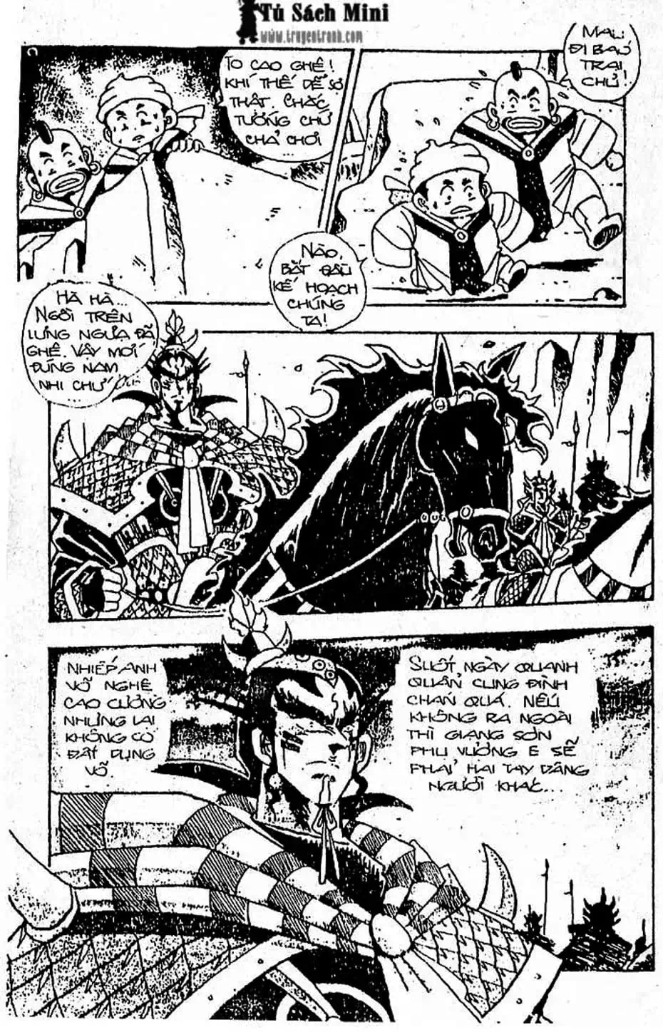 Truyện Tranh Cậu Bé Đế Vương trang 5