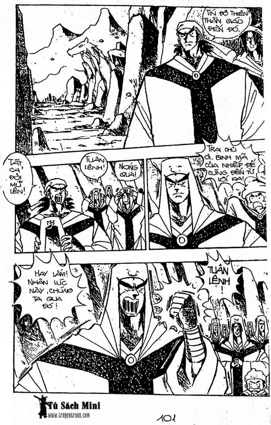Truyện Tranh Cậu Bé Đế Vương trang 5