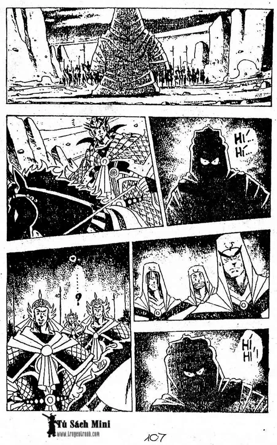 Truyện Tranh Cậu Bé Đế Vương trang 5