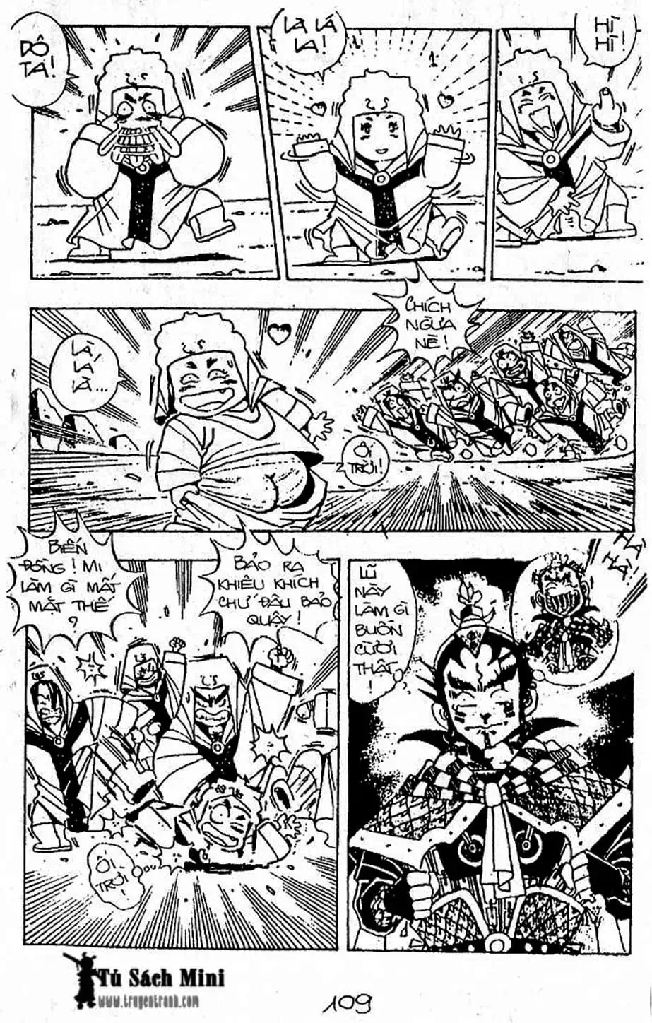 Truyện Tranh Cậu Bé Đế Vương trang 5