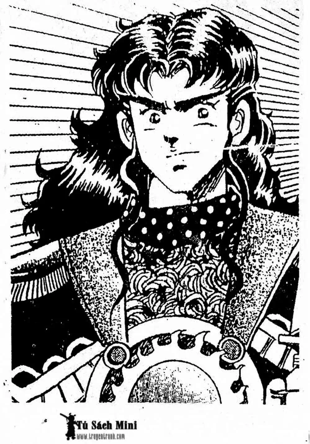 Truyện Tranh Cậu Bé Đế Vương trang 5