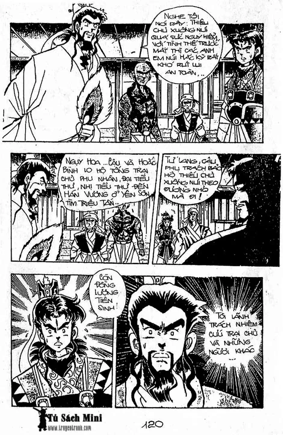 Truyện Tranh Cậu Bé Đế Vương trang 5