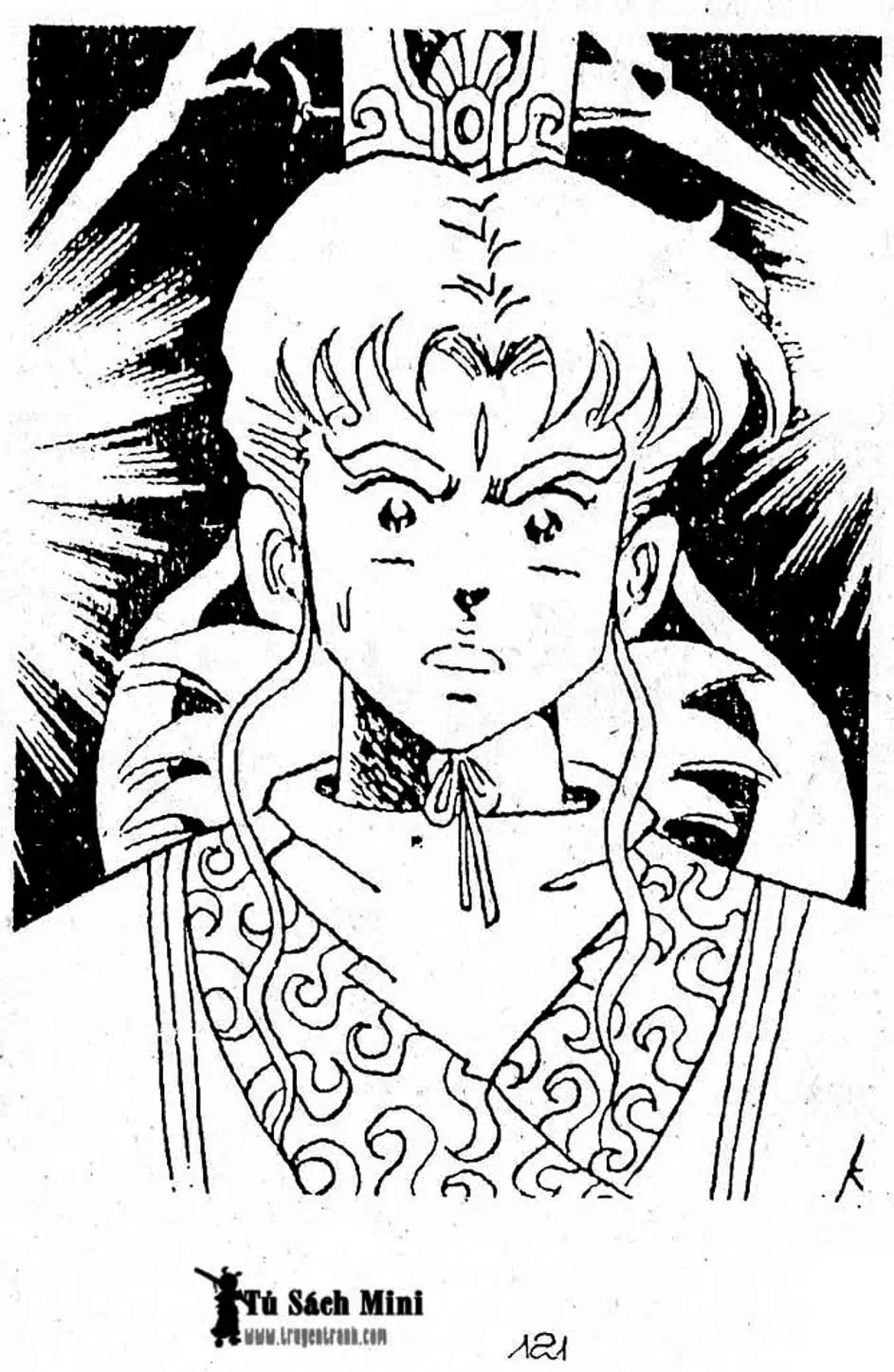 Truyện Tranh Cậu Bé Đế Vương trang 5