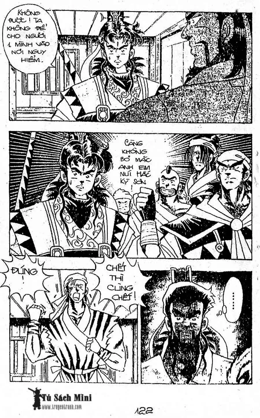 Truyện Tranh Cậu Bé Đế Vương trang 5