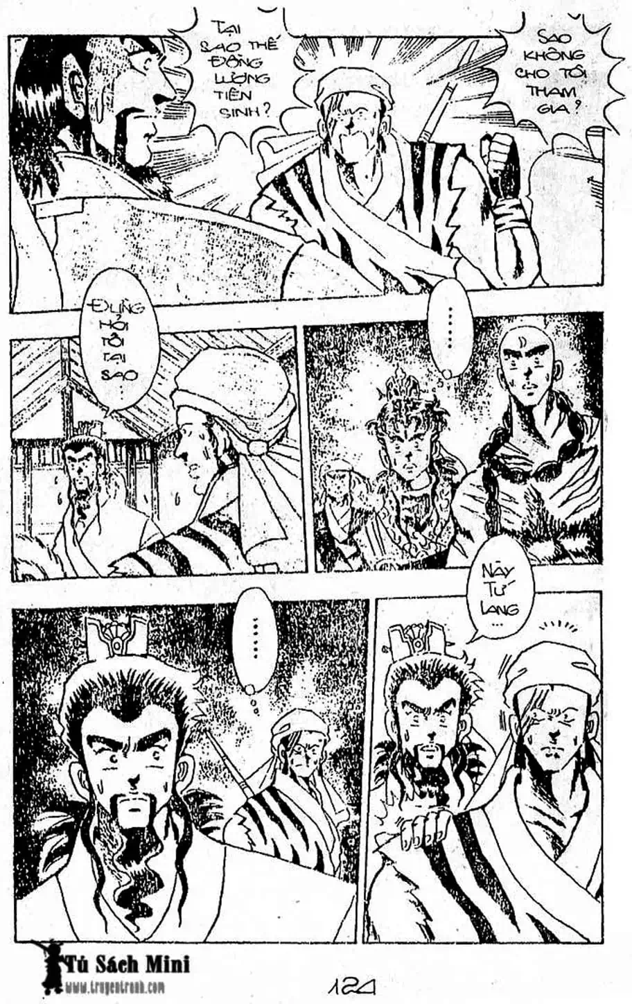 Truyện Tranh Cậu Bé Đế Vương trang 5