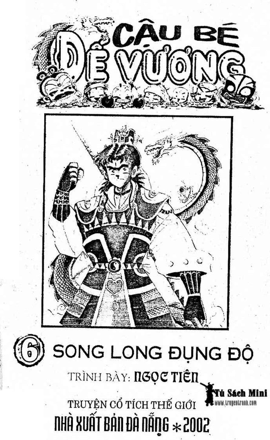 Truyện Tranh Cậu Bé Đế Vương trang 5
