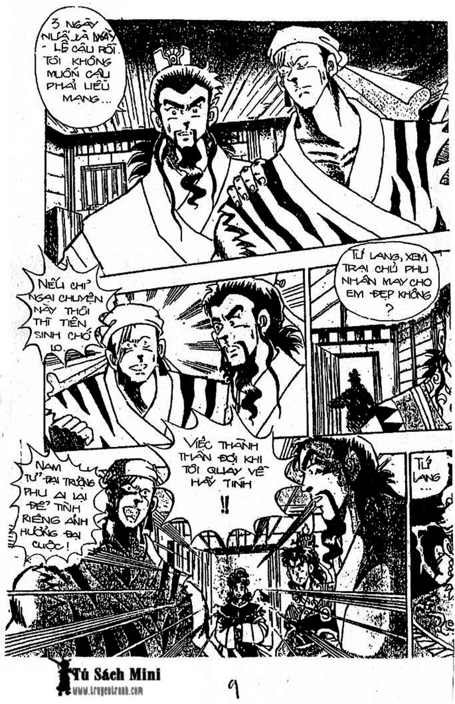 Truyện Tranh Cậu Bé Đế Vương trang 5