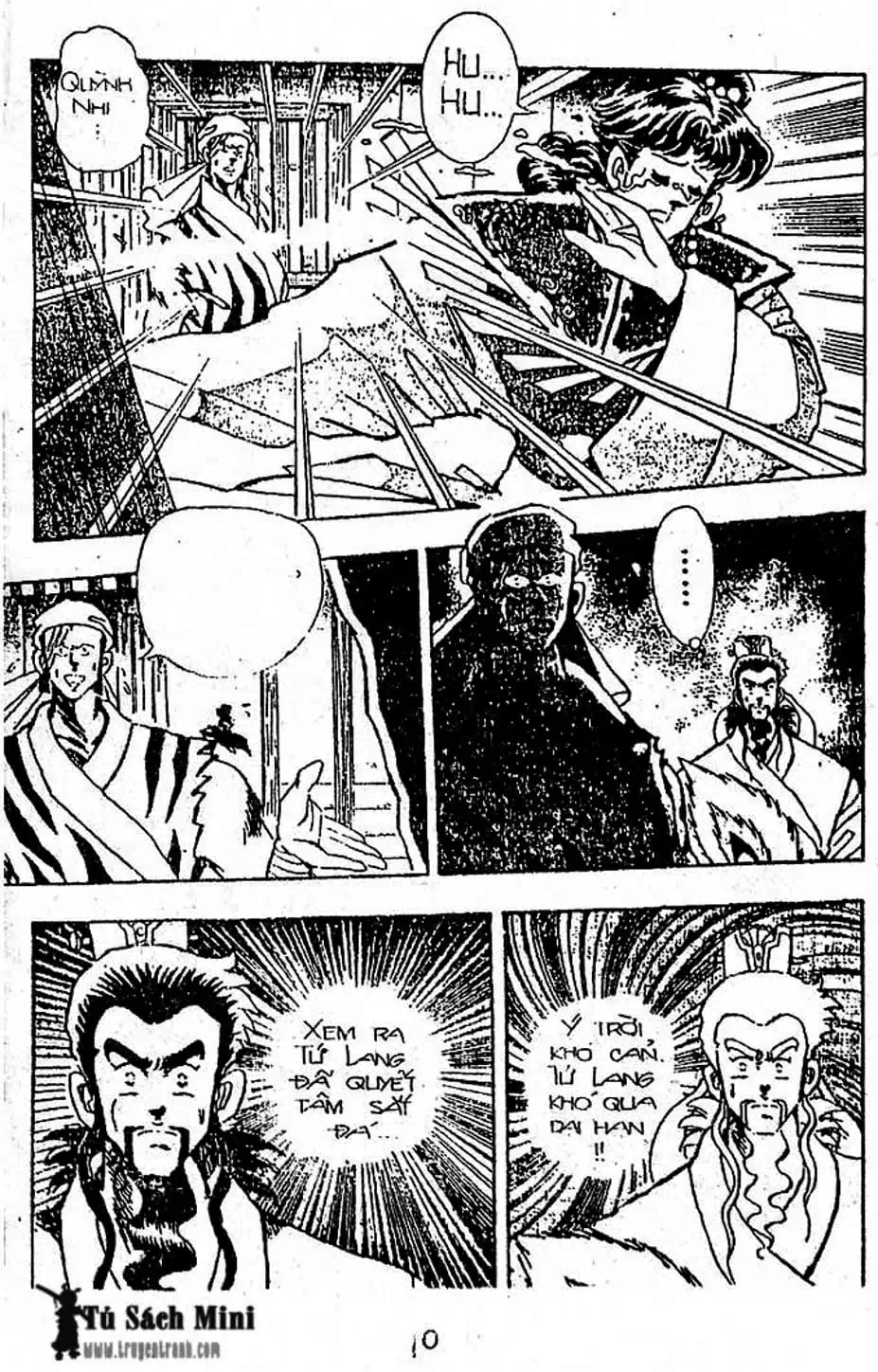 Truyện Tranh Cậu Bé Đế Vương trang 5