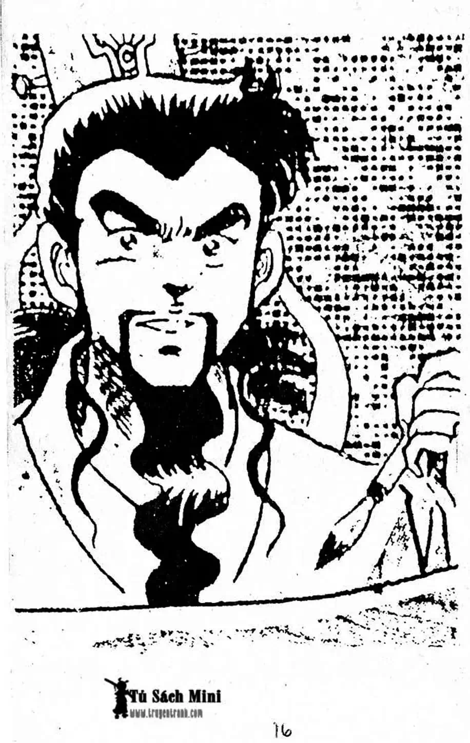 Truyện Tranh Cậu Bé Đế Vương trang 5