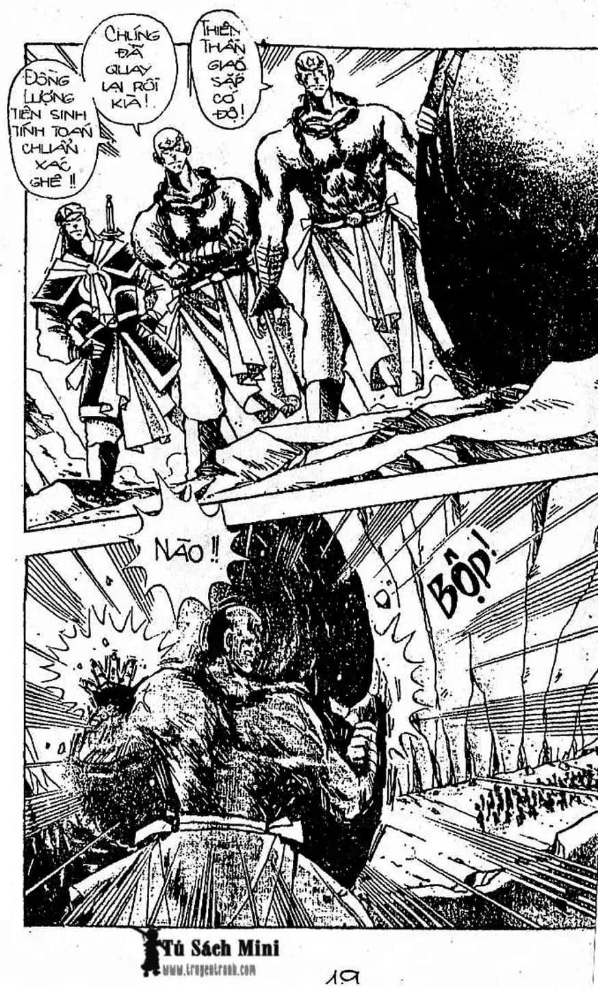 Truyện Tranh Cậu Bé Đế Vương trang 5