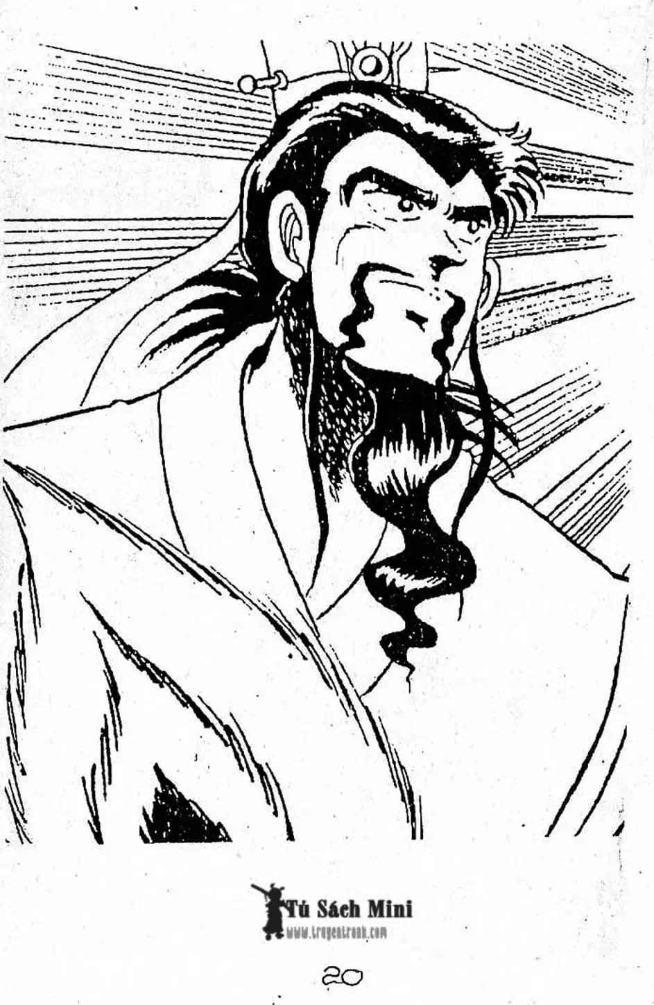 Truyện Tranh Cậu Bé Đế Vương trang 5