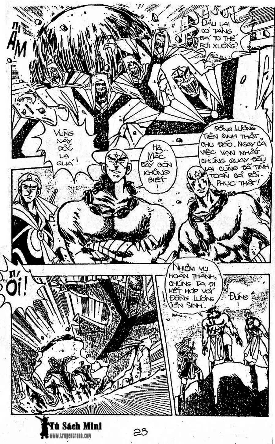 Truyện Tranh Cậu Bé Đế Vương trang 5