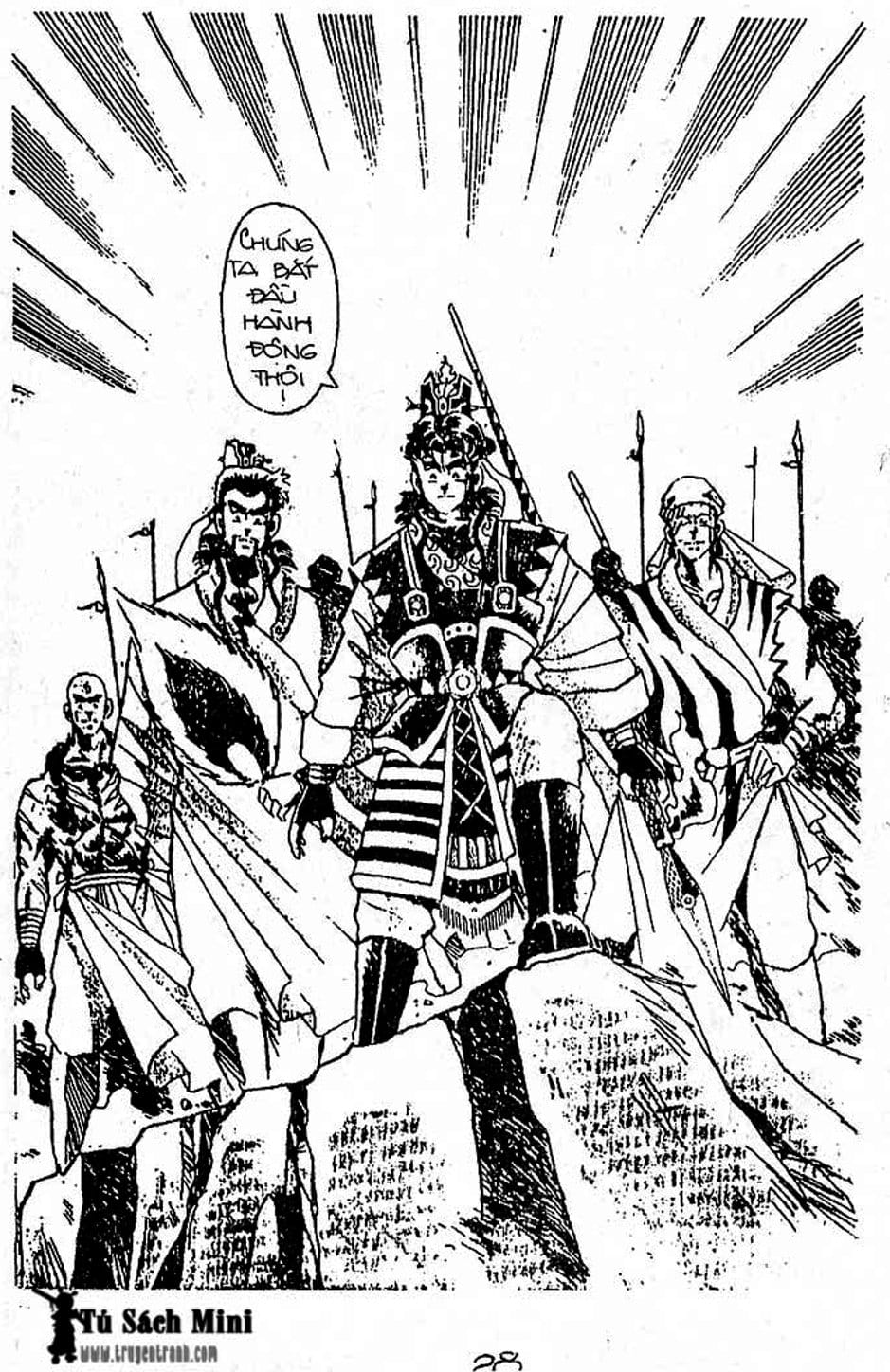 Truyện Tranh Cậu Bé Đế Vương trang 5