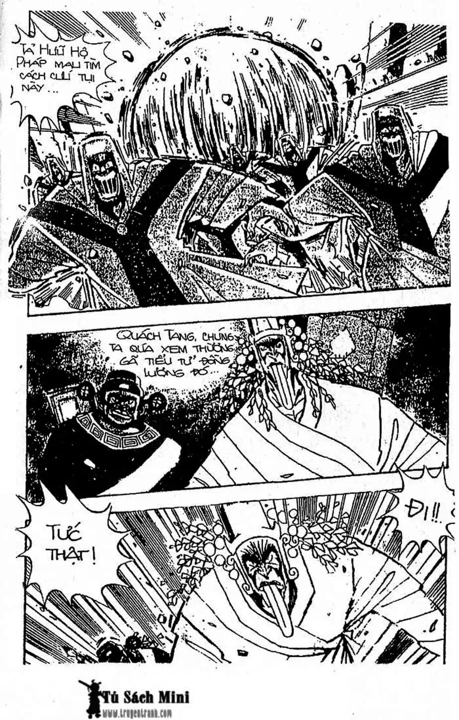 Truyện Tranh Cậu Bé Đế Vương trang 5