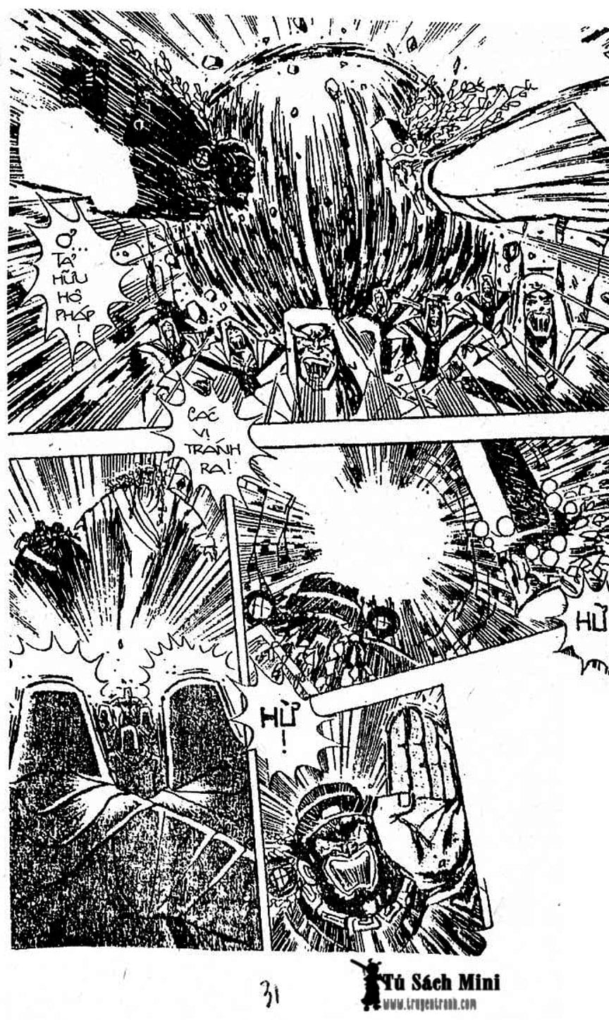 Truyện Tranh Cậu Bé Đế Vương trang 5