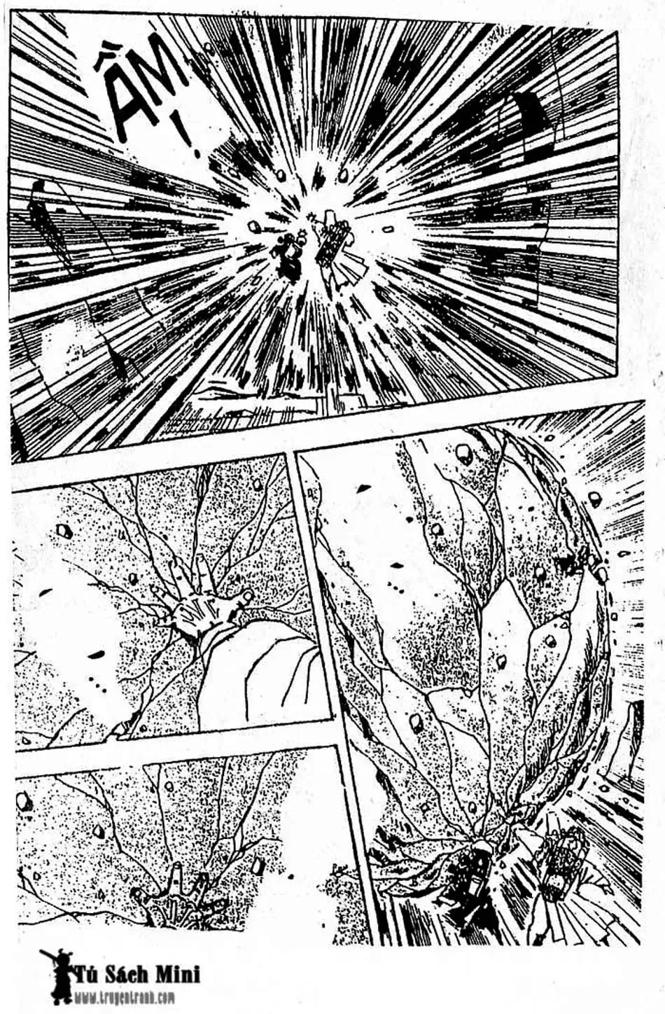 Truyện Tranh Cậu Bé Đế Vương trang 5