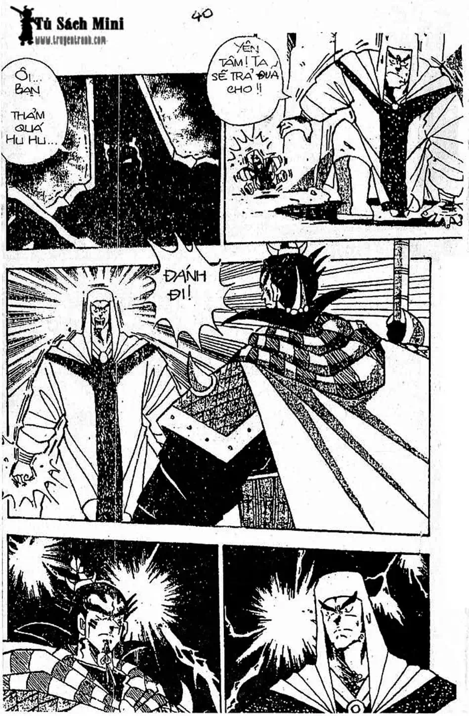 Truyện Tranh Cậu Bé Đế Vương trang 5