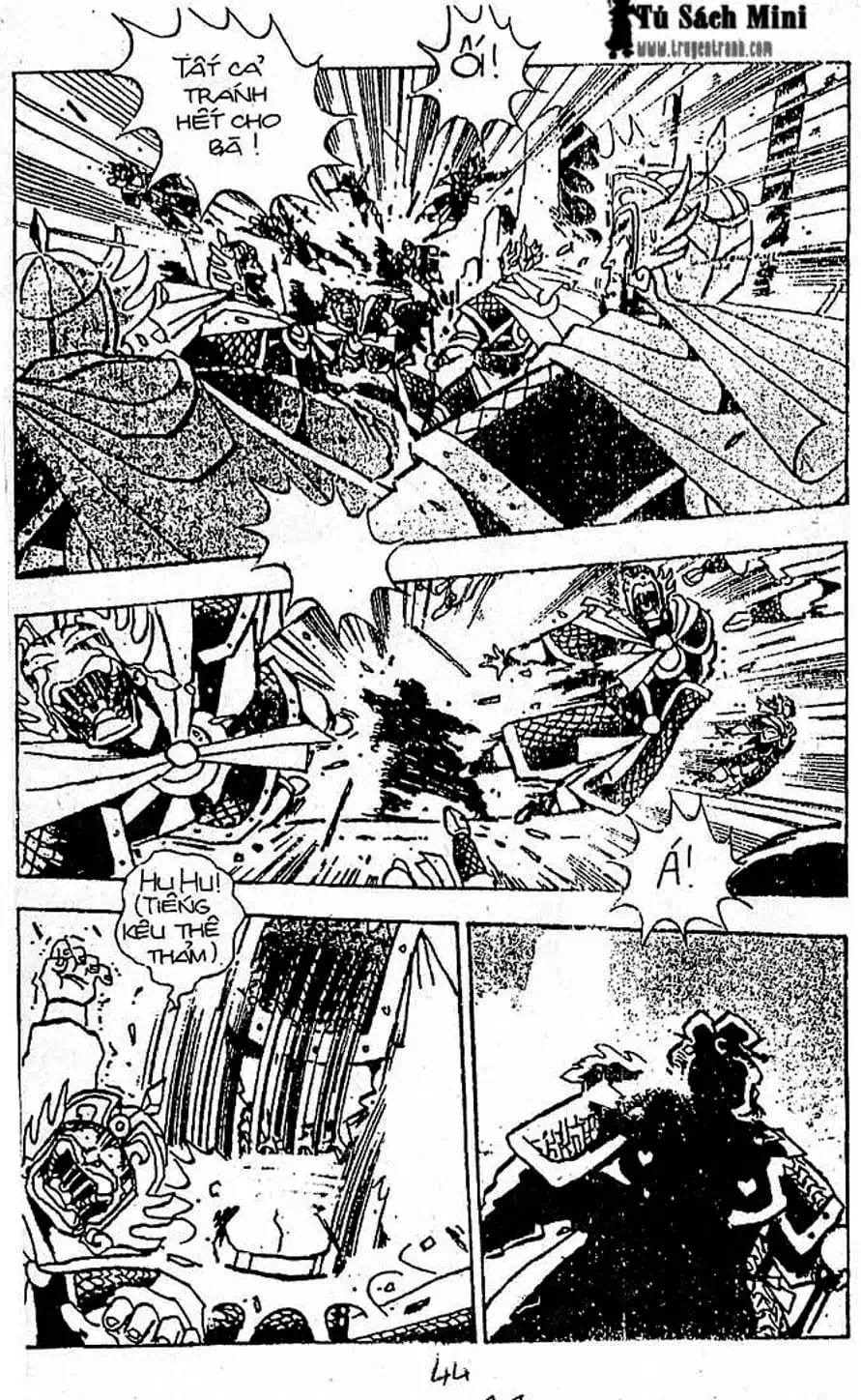 Truyện Tranh Cậu Bé Đế Vương trang 5