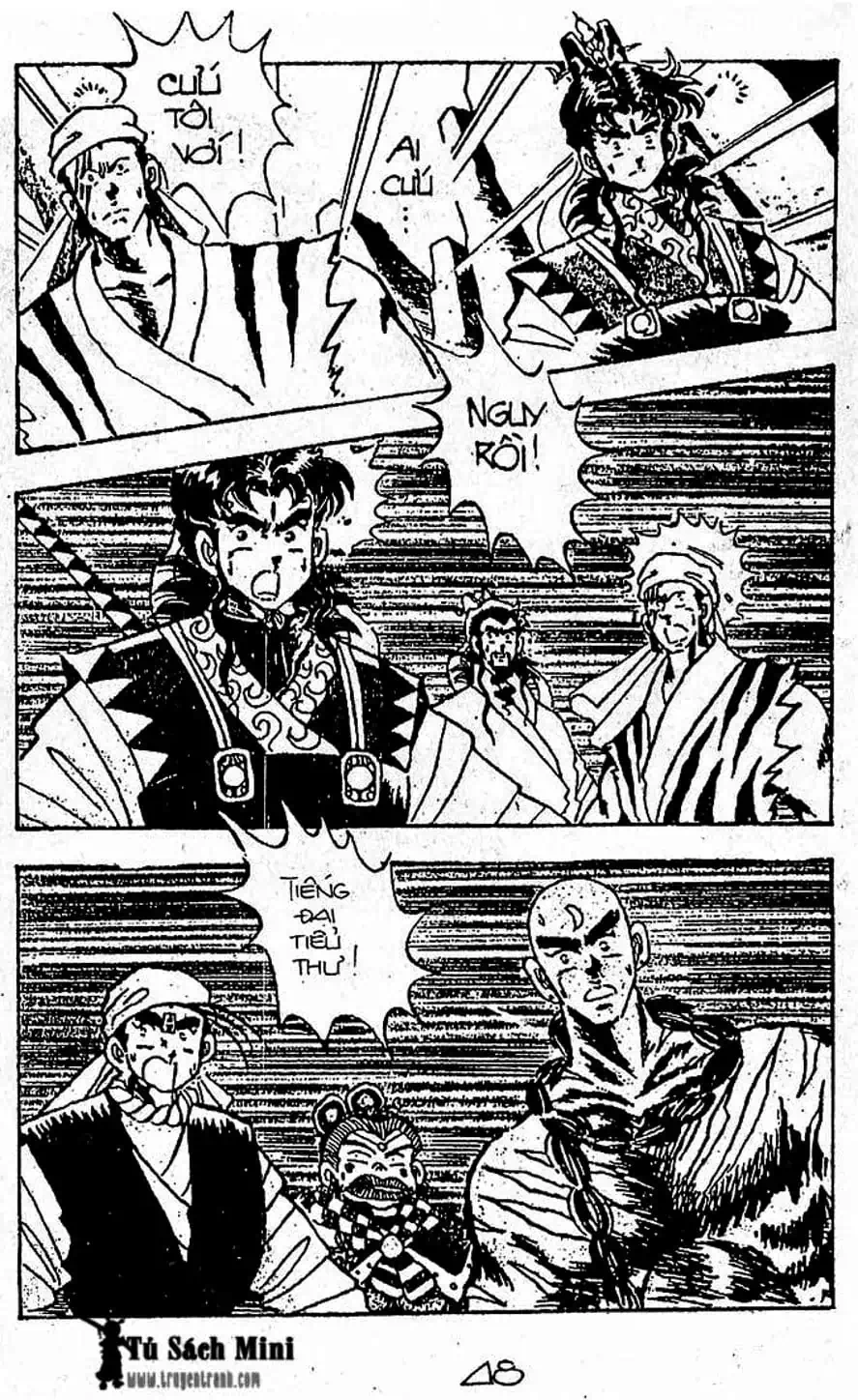 Truyện Tranh Cậu Bé Đế Vương trang 5