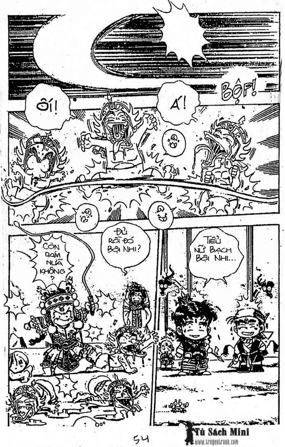 Truyện Tranh Cậu Bé Đế Vương trang 5
