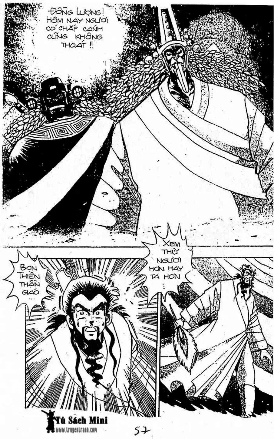 Truyện Tranh Cậu Bé Đế Vương trang 5