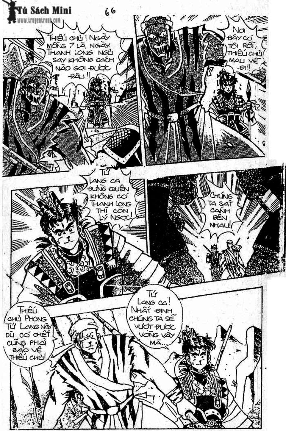 Truyện Tranh Cậu Bé Đế Vương trang 5