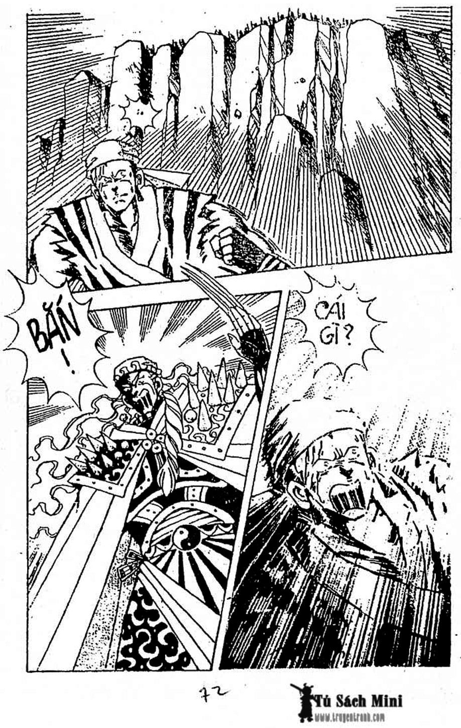 Truyện Tranh Cậu Bé Đế Vương trang 5